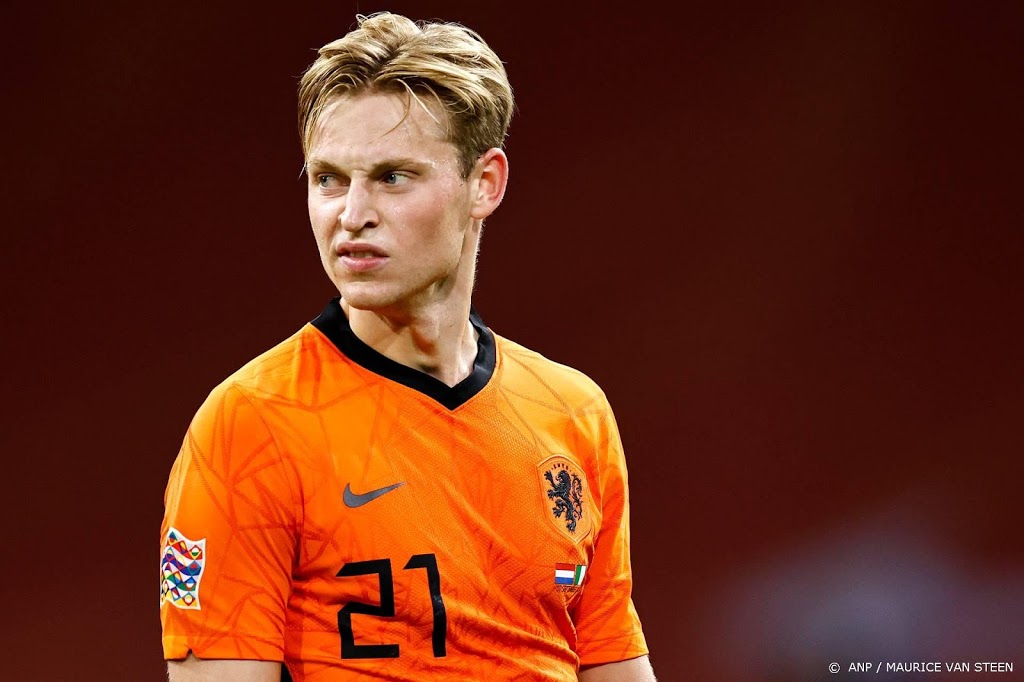 Frenkie de Jong tot 2026 bij Barcelona