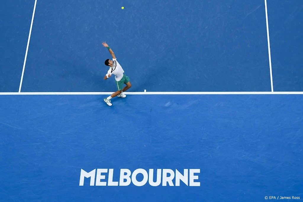 Minister: deelnemers Australian Open moeten gevaccineerd zijn