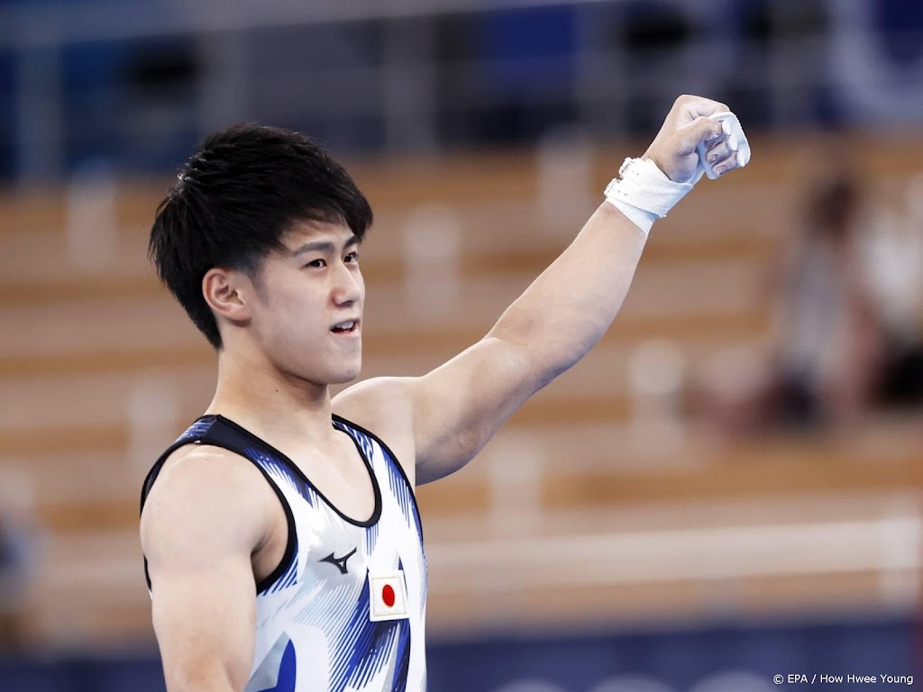 Vijf finales voor olympisch kampioen Hashimoto bij WK turnen