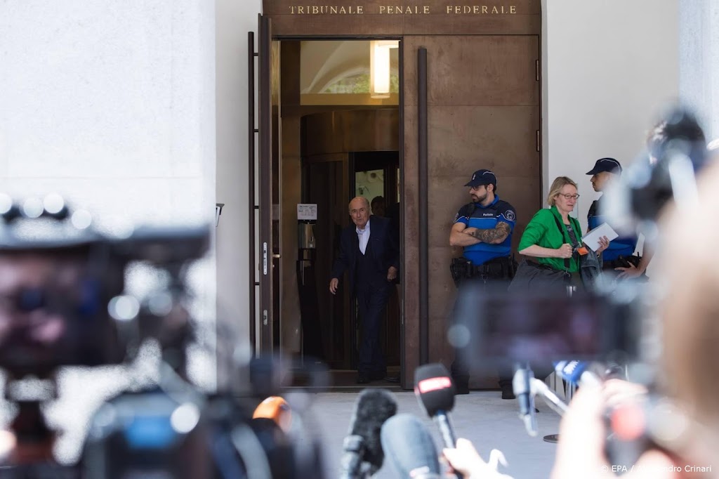 Zwitsers parket in beroep tegen vrijspraak Platini en Blatter
