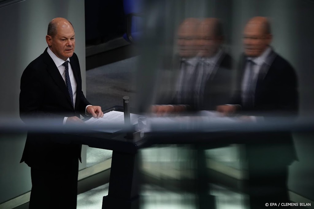 Scholz: Duitsland traint Oekraïense brigade voor het voorjaar