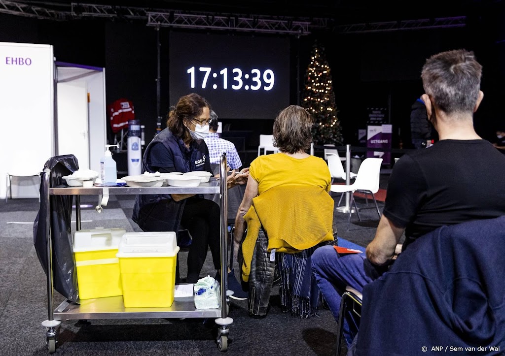 Eerste veertigers aan de beurt voor herhaalprik coronavirus