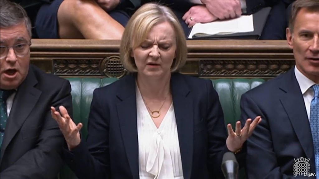 Positie Britse premier Truss wankelt door onrust binnen partij