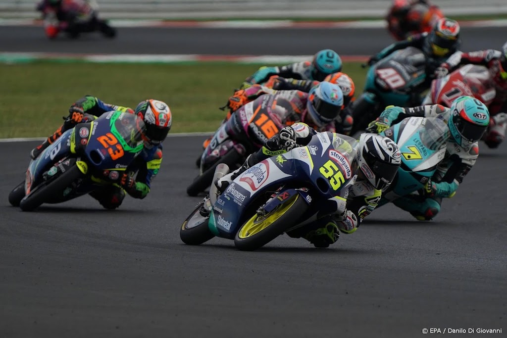 Motorcoureur Veijer ziet harde werk beloond met debuut in Moto-3