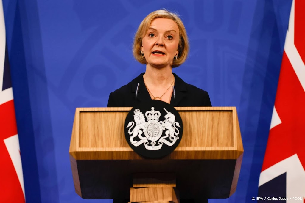 Britse premier Truss treedt af