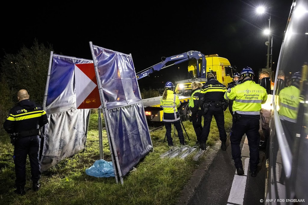Politie heeft geen camerabeelden van plek ongeval Sanne en Hebe