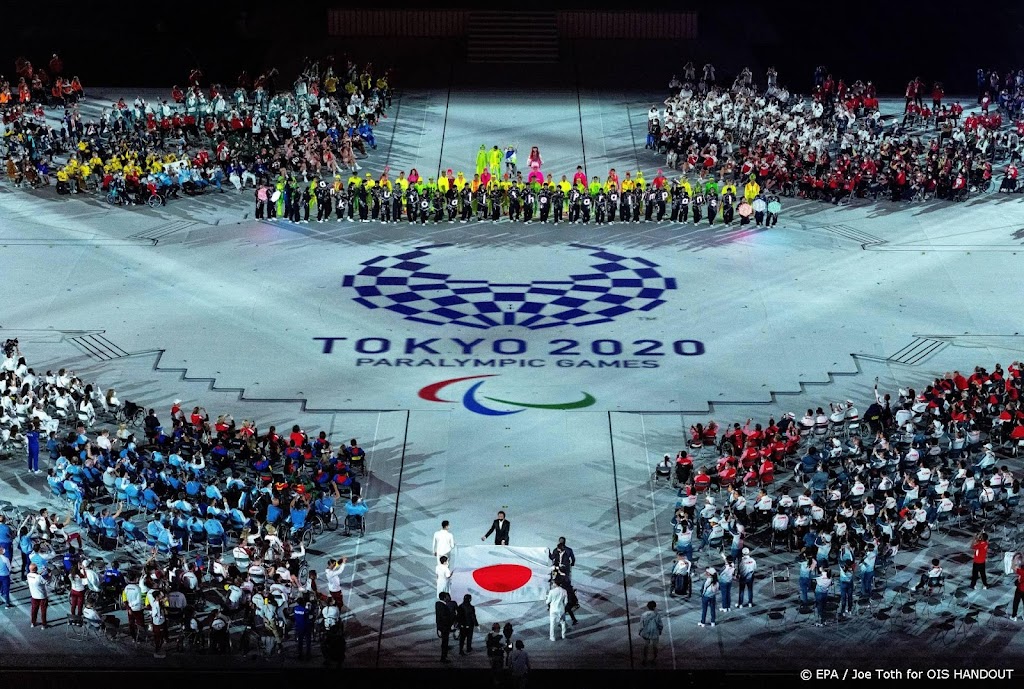 Openingsceremonie Paralympische Spelen 2024 op Champs-Élysées
