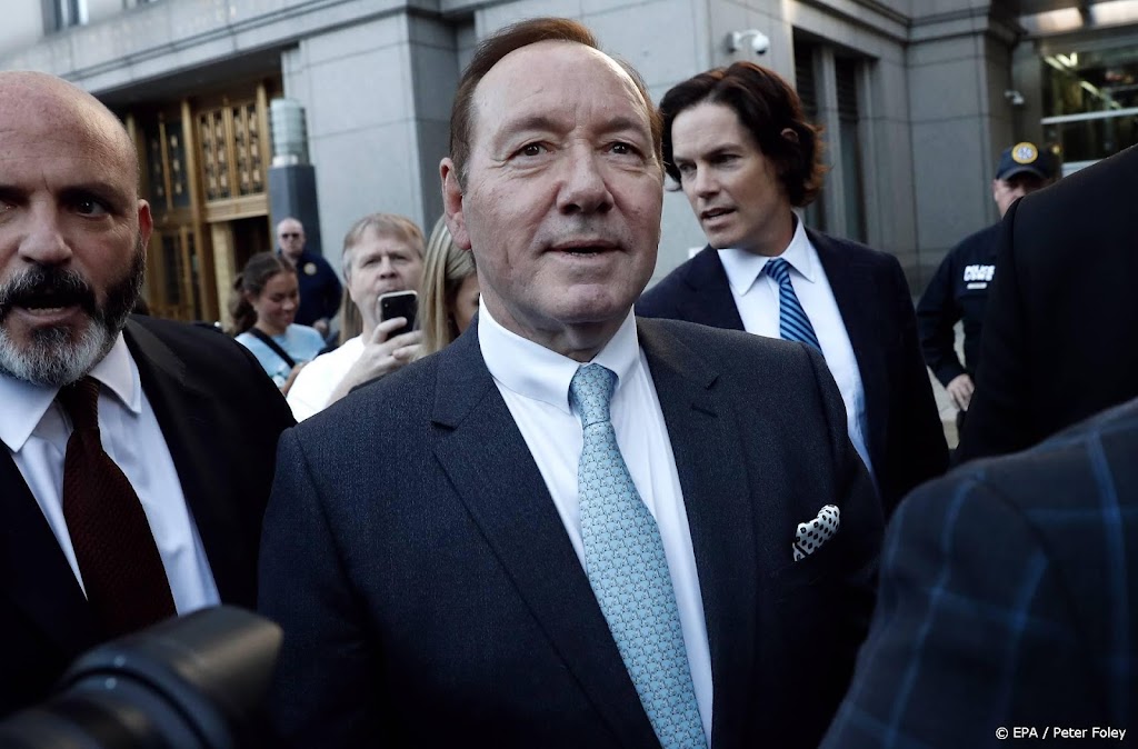 Slotpleidooi: vermeend slachtoffer Spacey gelooft ontkenning niet