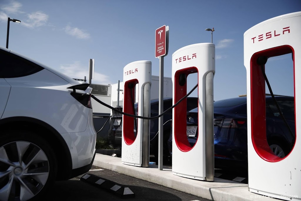 Tesla hard omlaag op sombere beursdag Wall Street