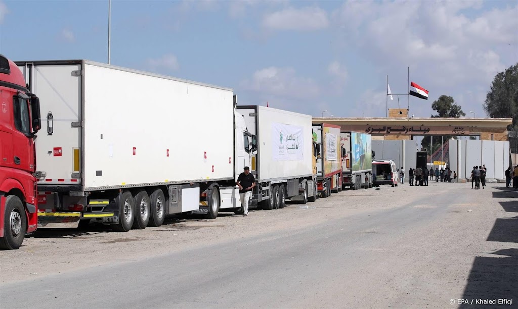 CNN: grens bij Rafah waarschijnlijk pas in weekend open