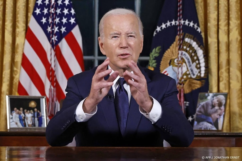 Biden vraag Congres om miljarden voor Israël en Oekraïne