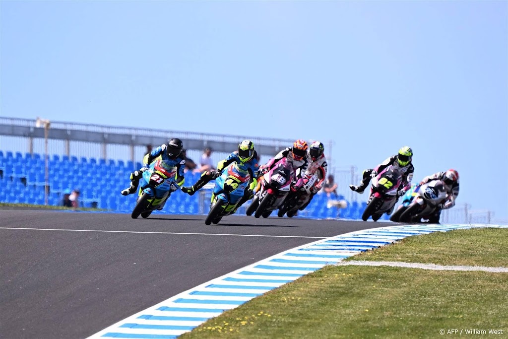 MotoGP verplaatst GP Australië uit angst voor slecht weer