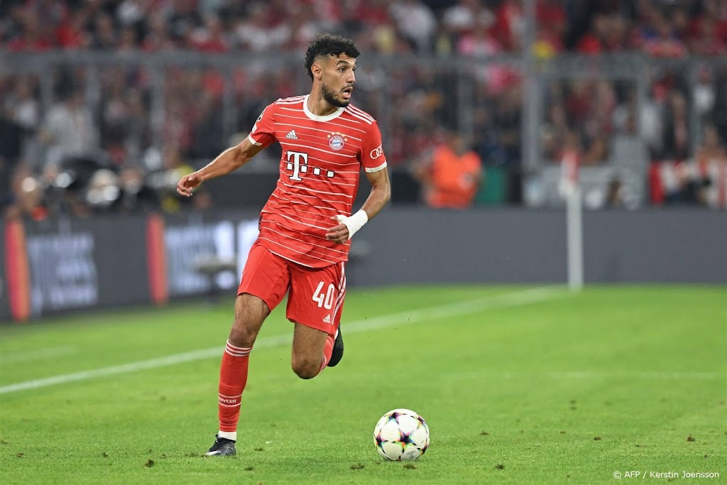 Bayern straft Mazraoui niet om steunbetuiging Palestijnen