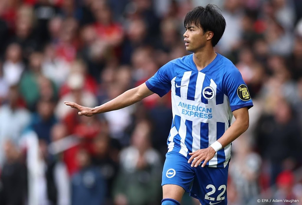 Aanvaller Mitoma verlengt contract bij Brighton & Hove Albion 