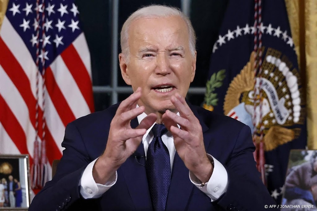 Kremlin boos op Biden omdat die Rusland met Hamas vergeleek