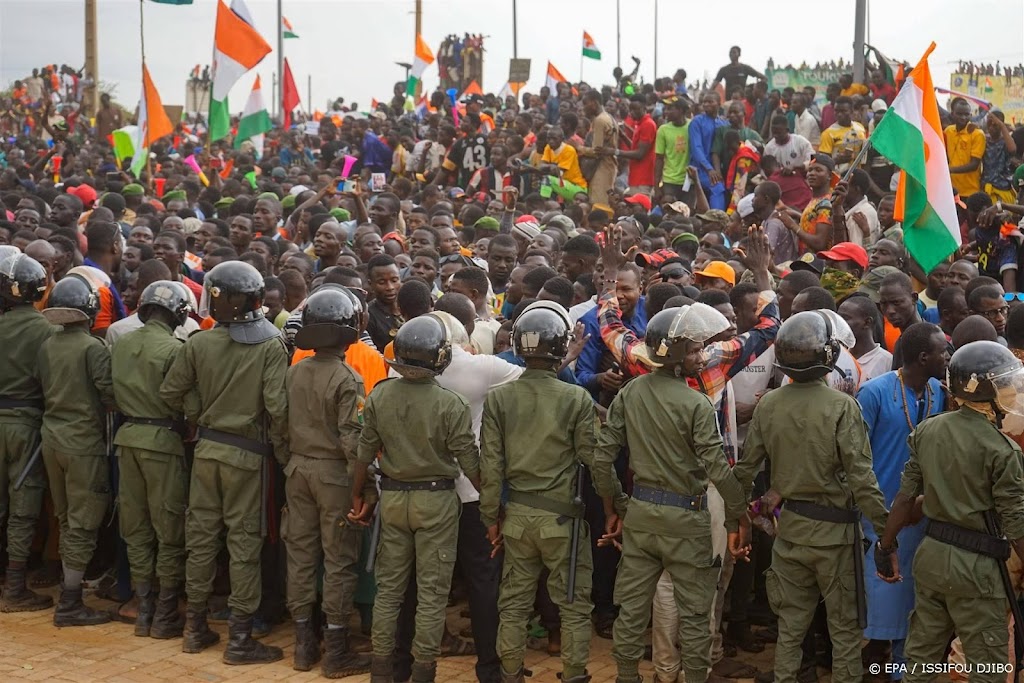 EU-landen tuigen sancties op voor junta Niger