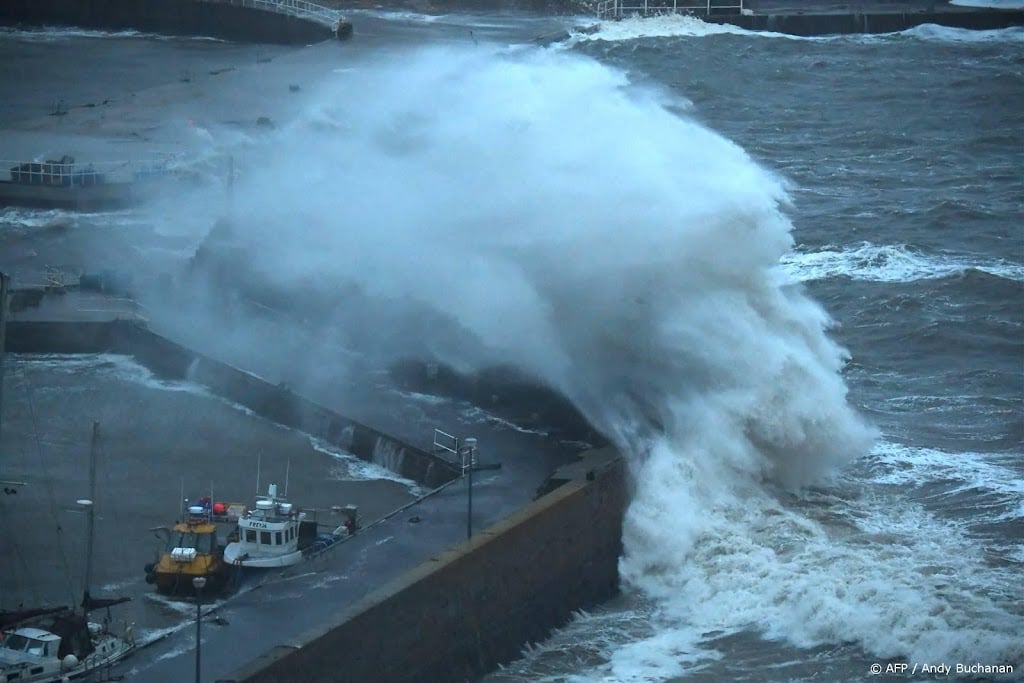 Doden in Schotland door storm Babet