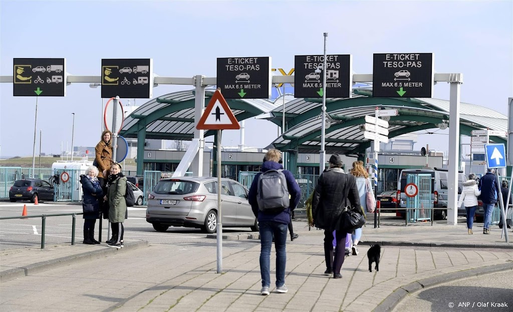 Geen stremmingen voor de veerdienst naar Texel