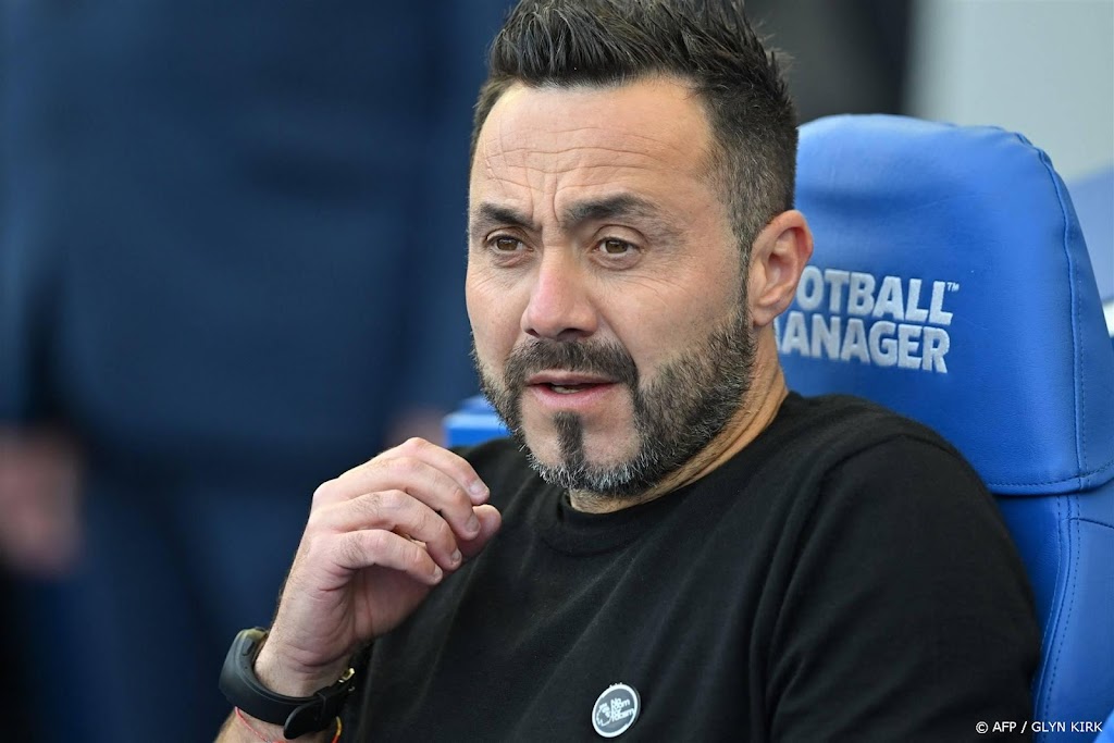 Brighton-coach De Zerbi: Guardiola beste trainer ter wereld