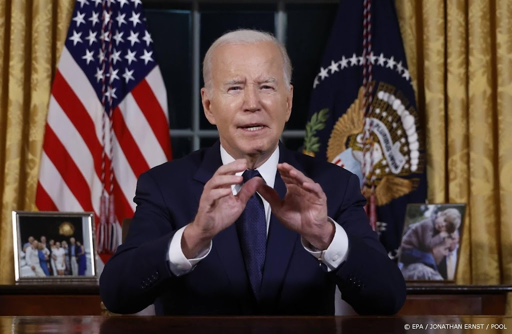 Biden wil 61 miljard extra voor Oekraïne, 14 miljard voor Israël