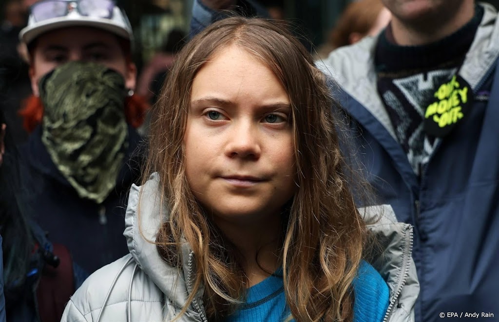 Israël haalt uit naar klimaatactiviste Greta Thunberg