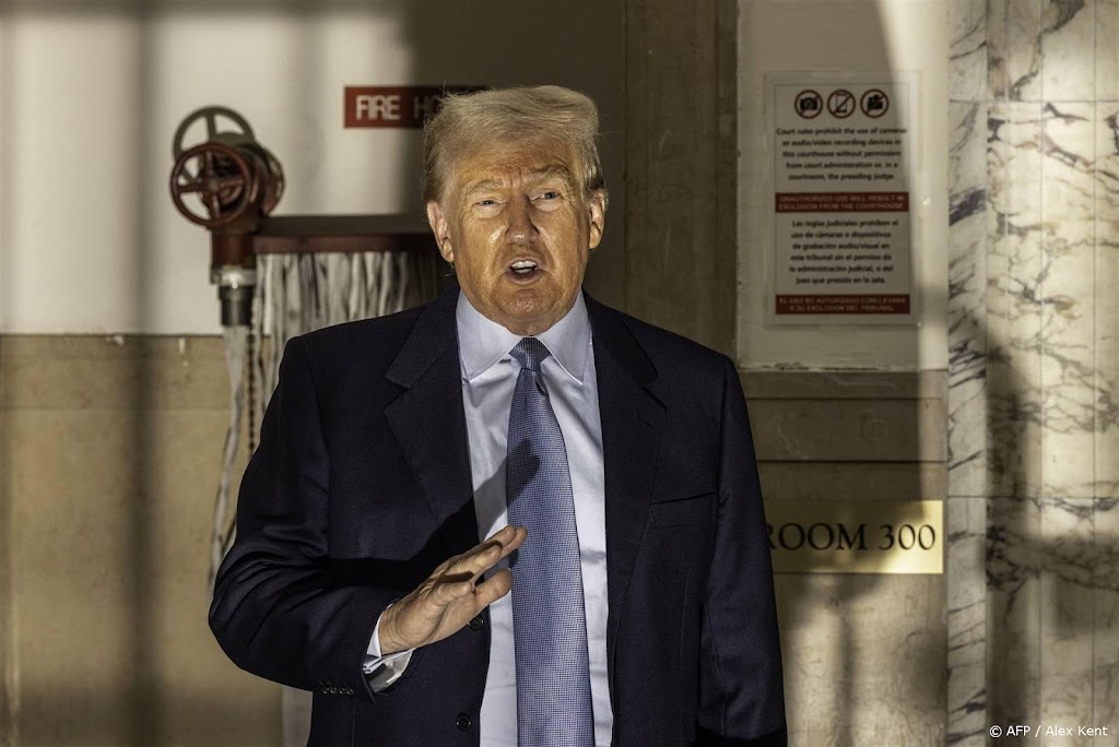 Trump krijgt boete van 5000 dollar voor overtreden spreekverbod