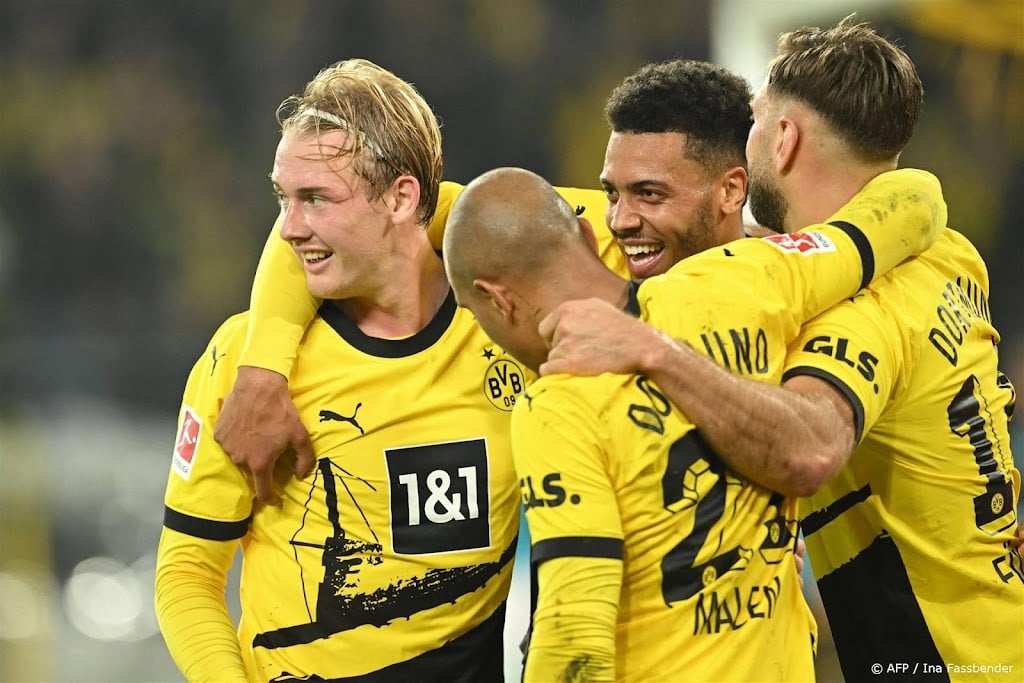 Brandt bezorgt Borussia Dortmund zege tegen Werder Bremen