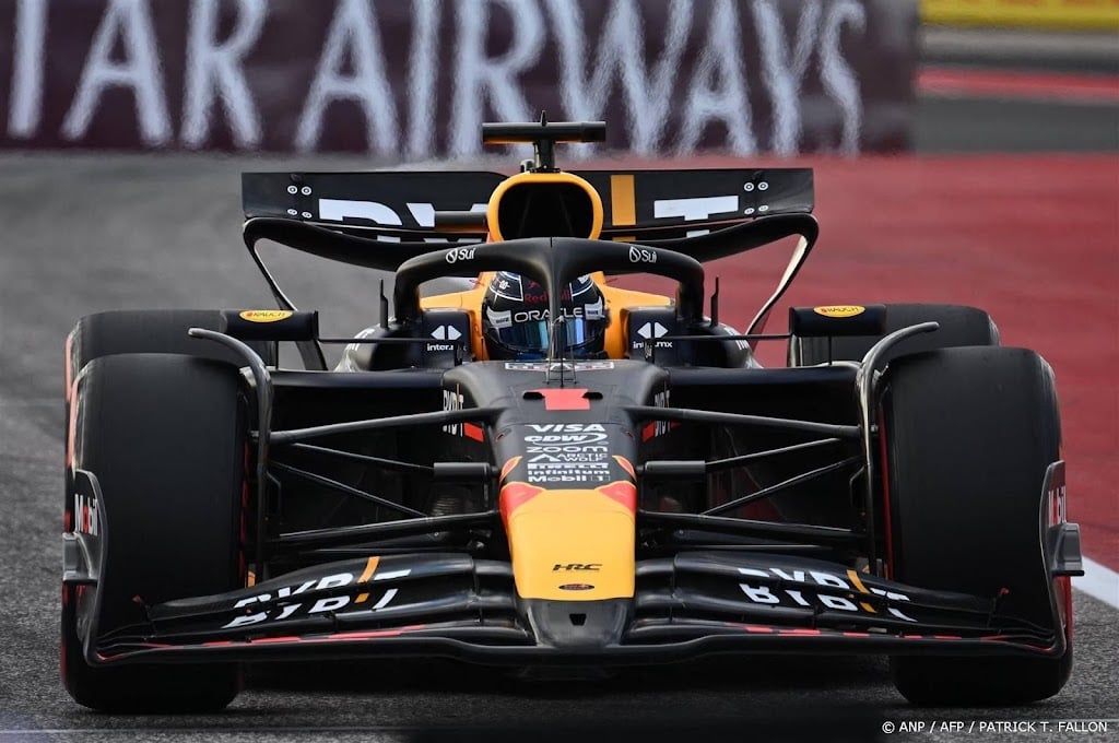 Verstappen start vanaf tweede plek in Austin