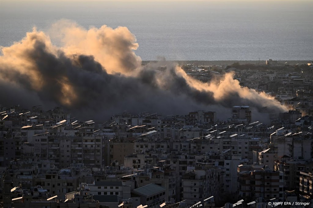 Israël zegt Hezbollah-basis in Beiroet te hebben geraakt