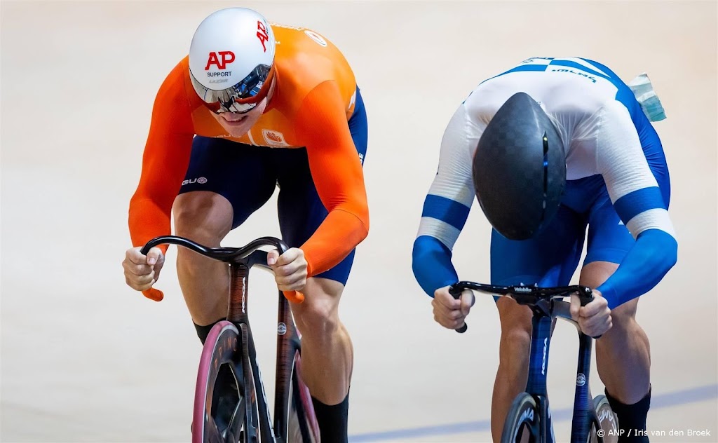 Baanrenner Lavreysen voor zesde keer op rij wereldkampioen sprint