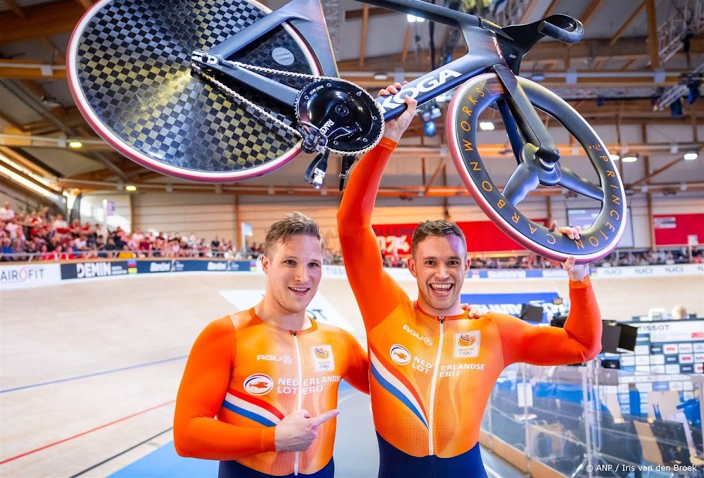 Baanrenner Lavreysen over zesde sprinttitel: het is gestoord