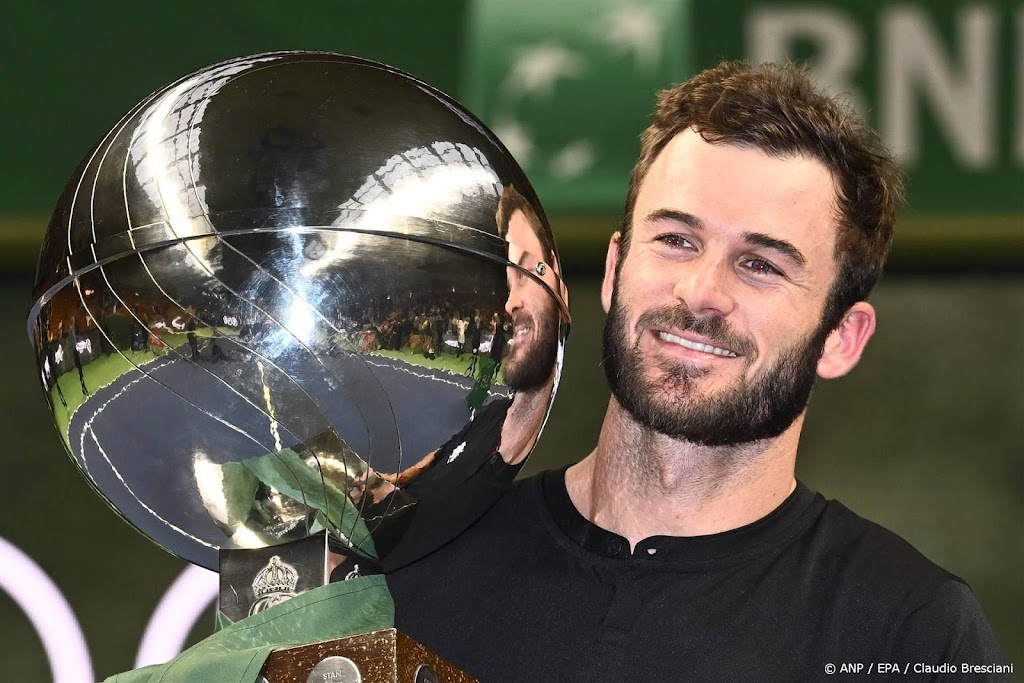 Tennisser Paul klopt Dimitrov in finale ATP-toernooi Stockholm