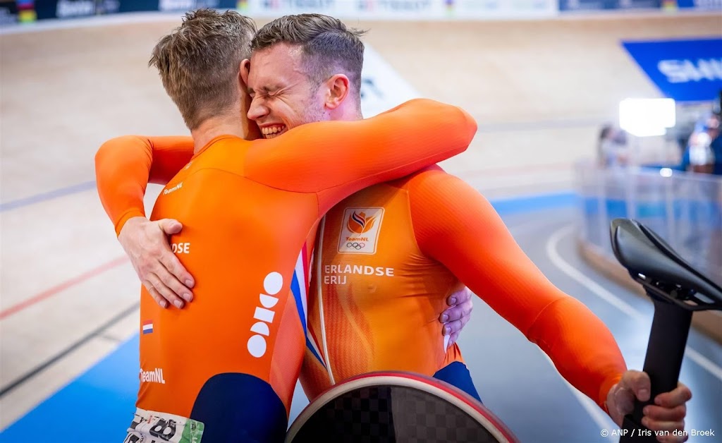 Nederland wint medailleklassement op WK baanwielrennen