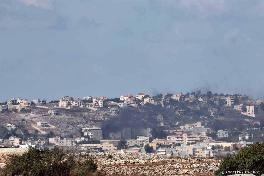 Media: Israël blaast hele dorpen op in Libanon