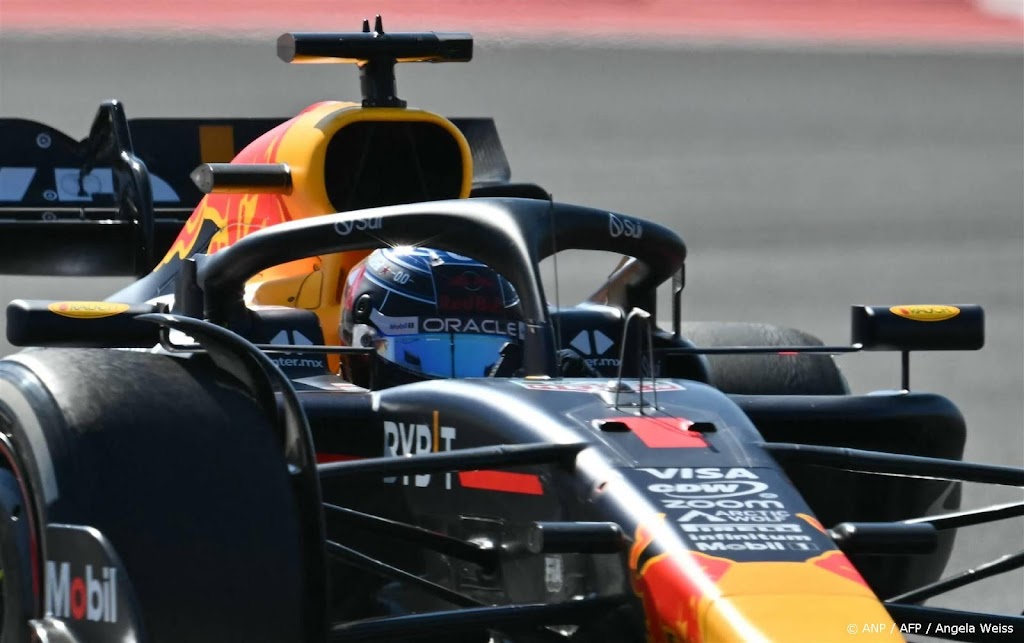 Verstappen tevreden met derde plaats na moeilijke race in Austin