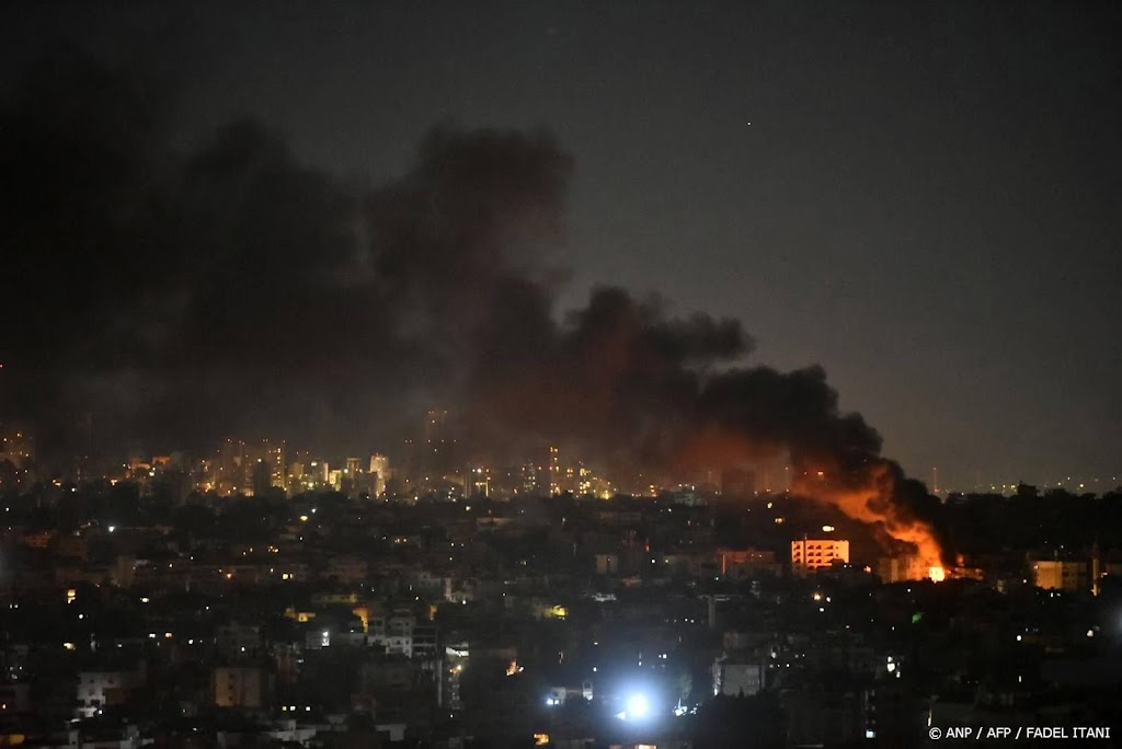 Libanon: Israël bombardeert financiële instellingen Beiroet