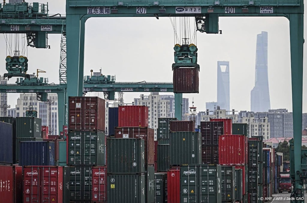 Groei Chinese economie in derde kwartaal wat afgezwakt