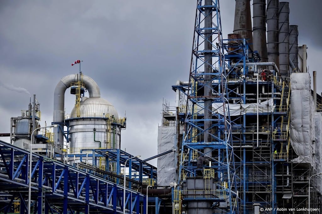 Wit poeder bij Chemelot in Geleen is melamine