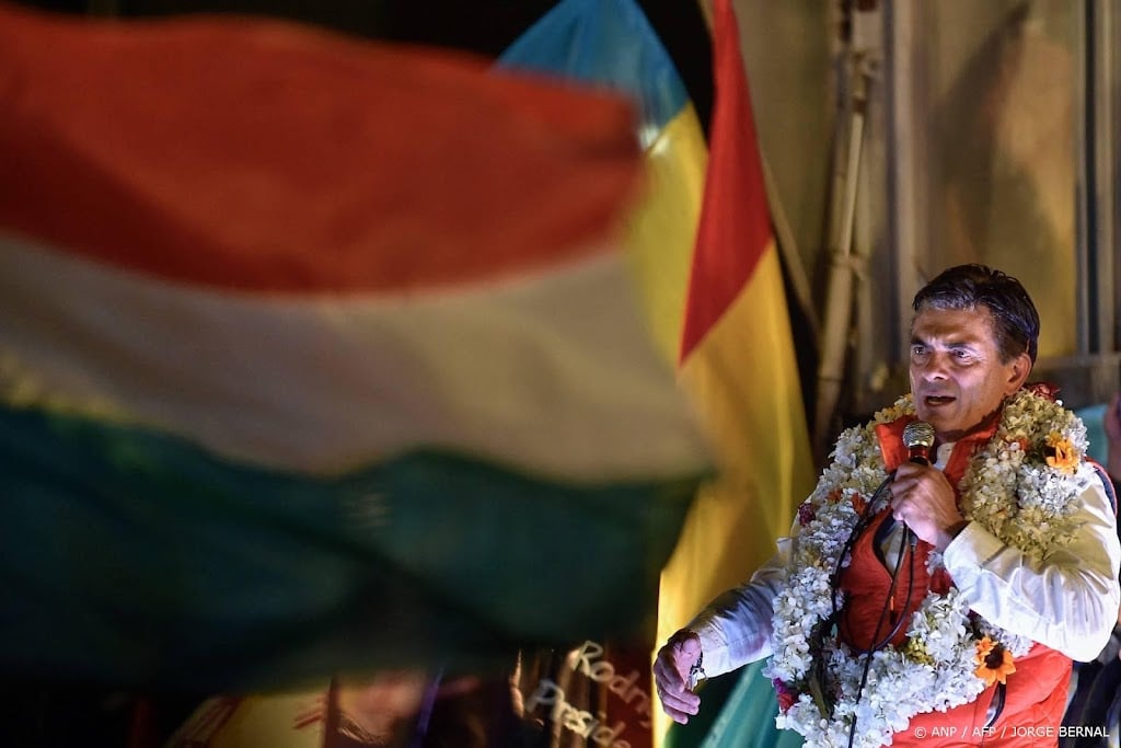 Centrumrechtse Rodrigo Paz wint presidentsverkiezingen Bolivia