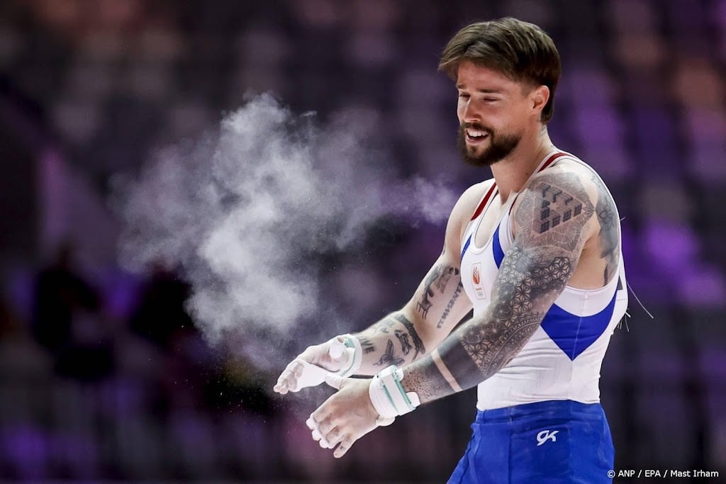 Ook turner Schmidt uitgeschakeld op WK in Jakarta