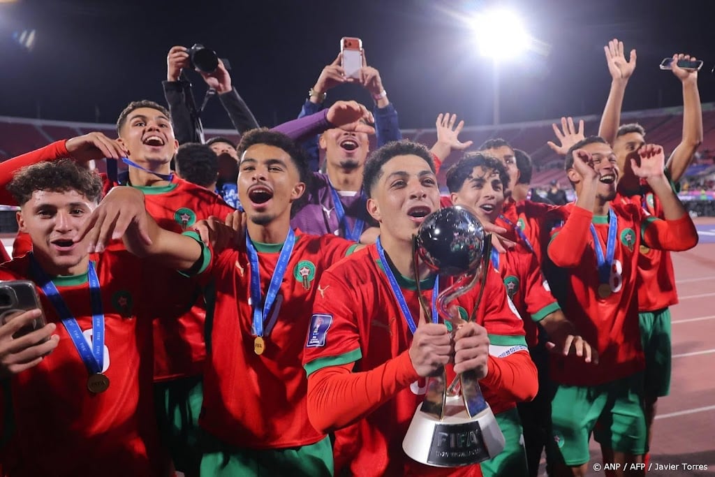 Marokko verovert wereldtitel voor voetballers onder 20 jaar