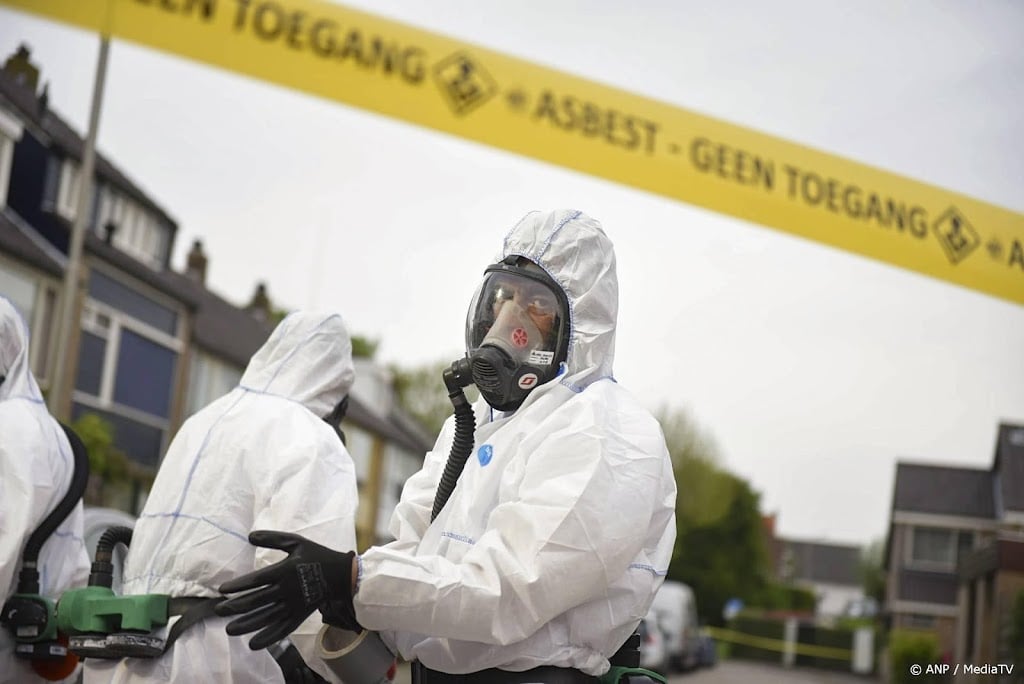 Controle na asbestsanering schiet in derde van gevallen tekort