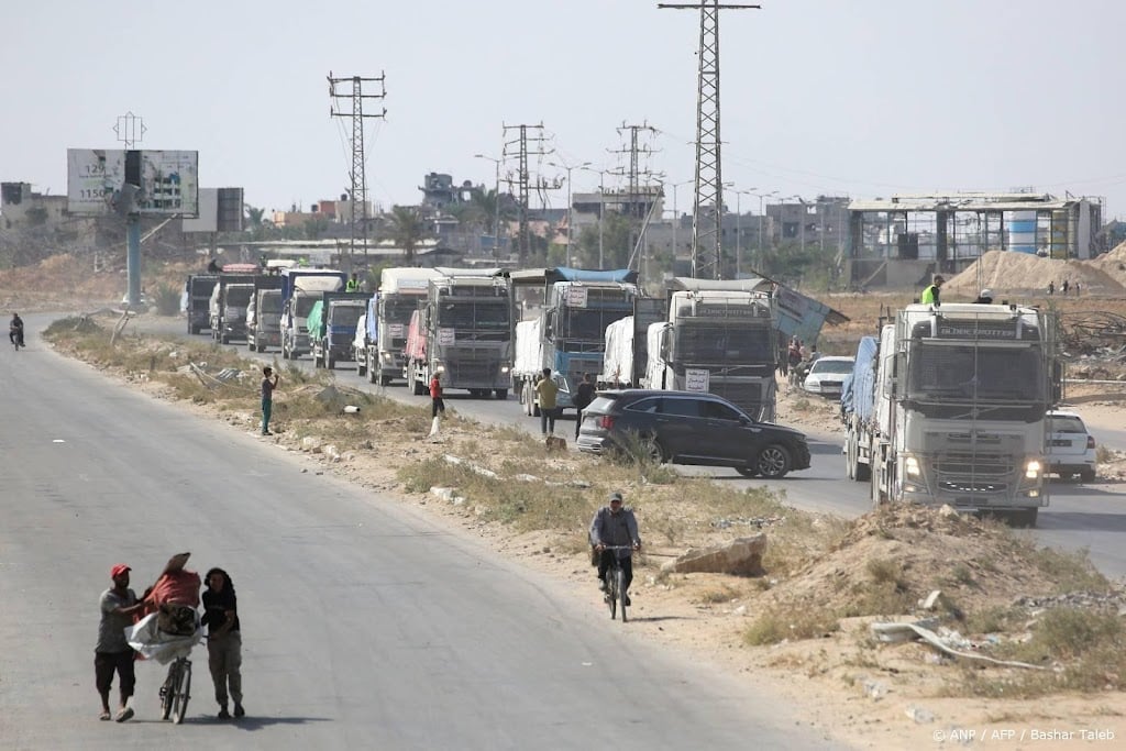 Van Weel heeft begrip voor tegenhouden hulpgoederen voor Gaza
