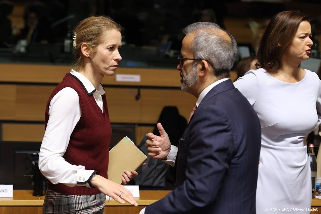 EU-ministers benadrukken dat Oekraïne zelf beslist over vrede
