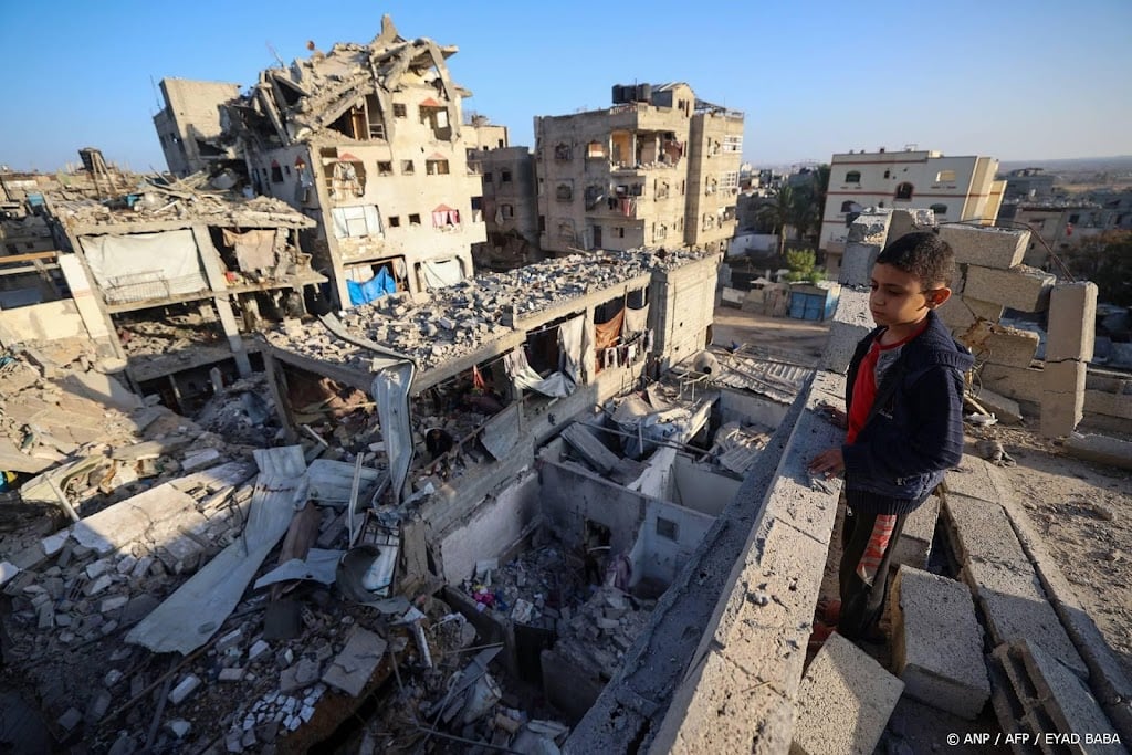Onderhandelaars praten verder over vredesplan Gaza