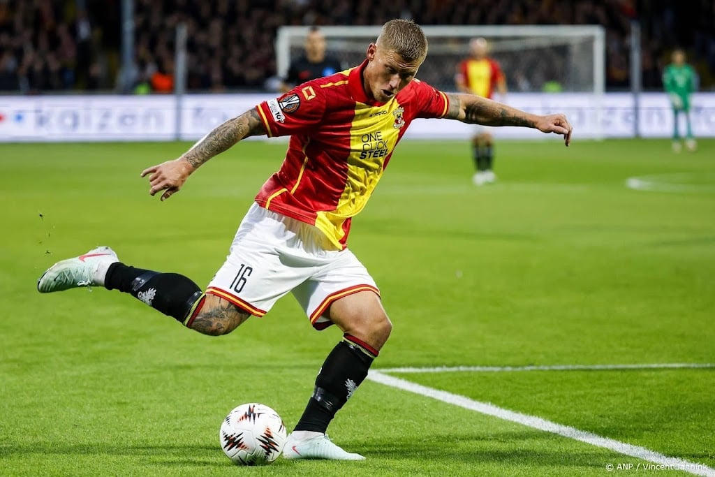 Go Ahead Eagles nog enkele weken zonder aanvaller Edvardsen