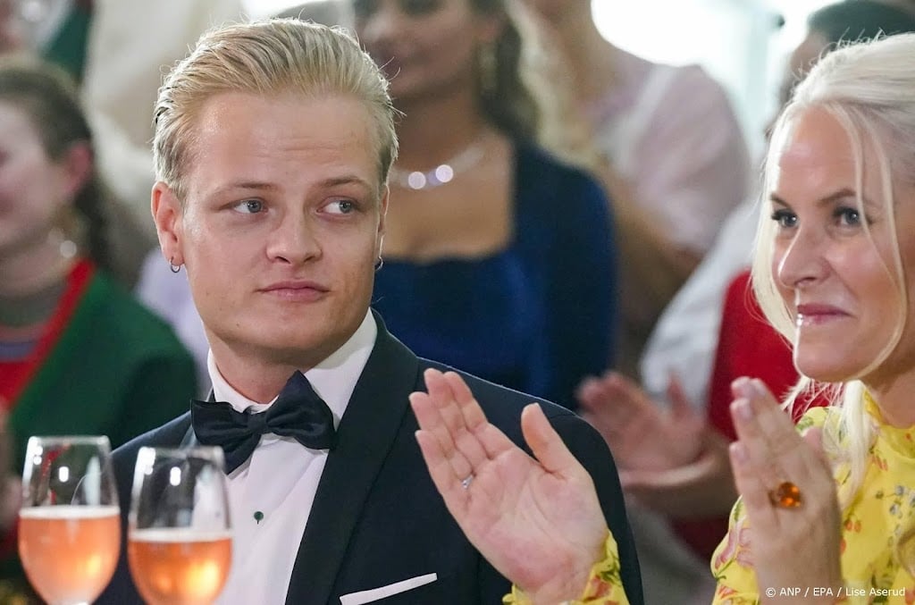 Zoon Noorse kroonprinses behandeld voor drank- en drugsmisbruik