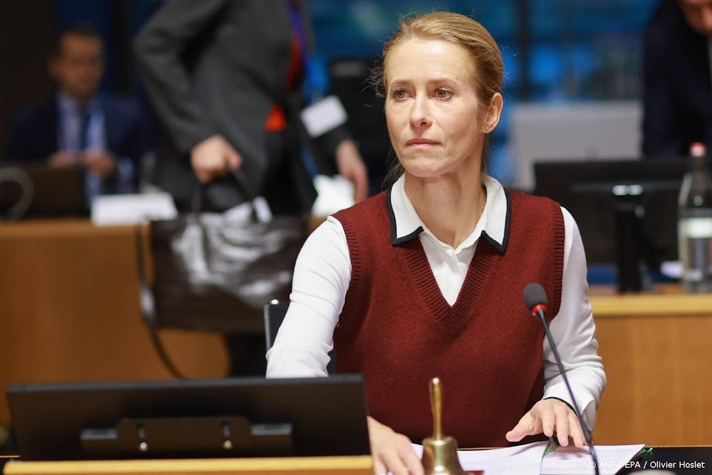 Kallas: sancties tegen Israël blijven op tafel, situatie fragiel