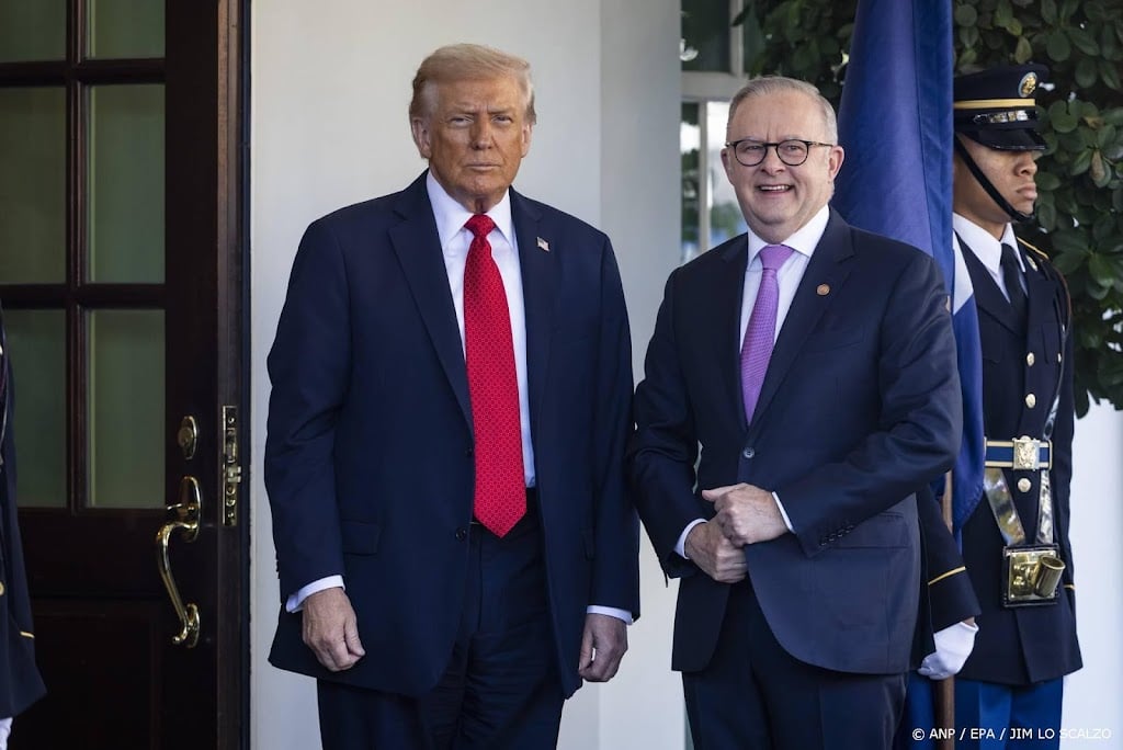 Trump sluit deal met Australië over zeldzame aardmetalen