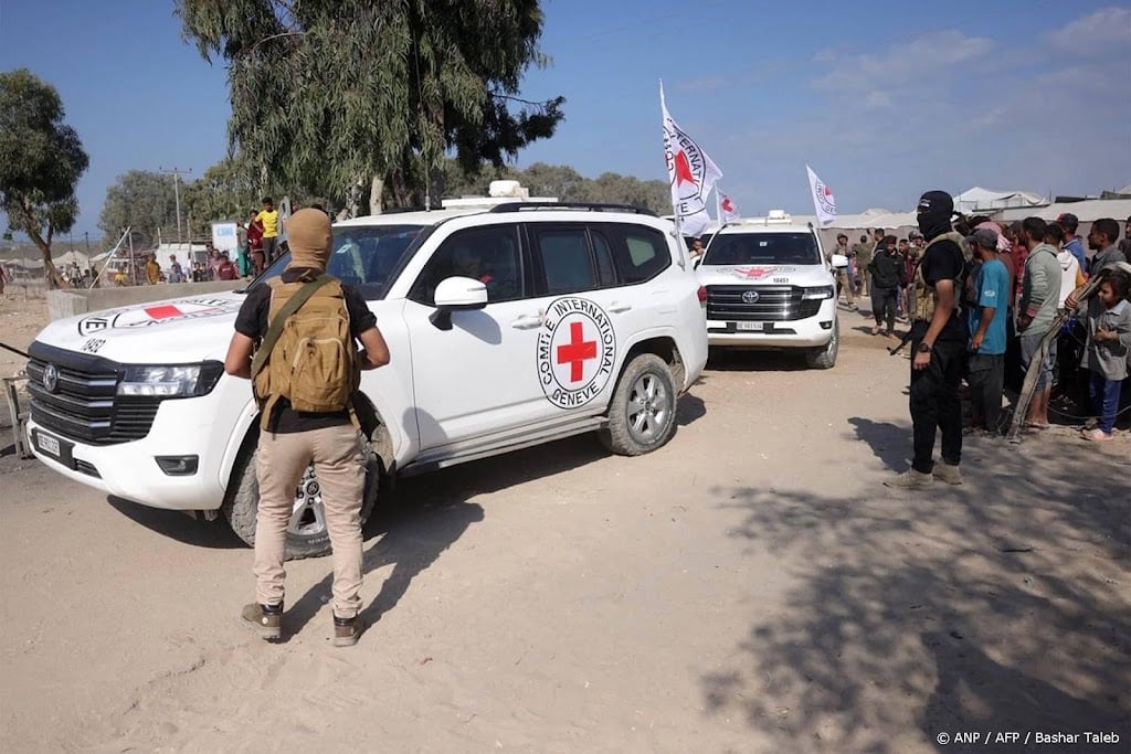 Israël: lichaam dode gijzelaar overgedragen aan Rode Kruis